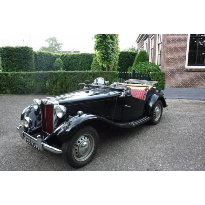 MG TD 1954 zwart / zeer goede conditie