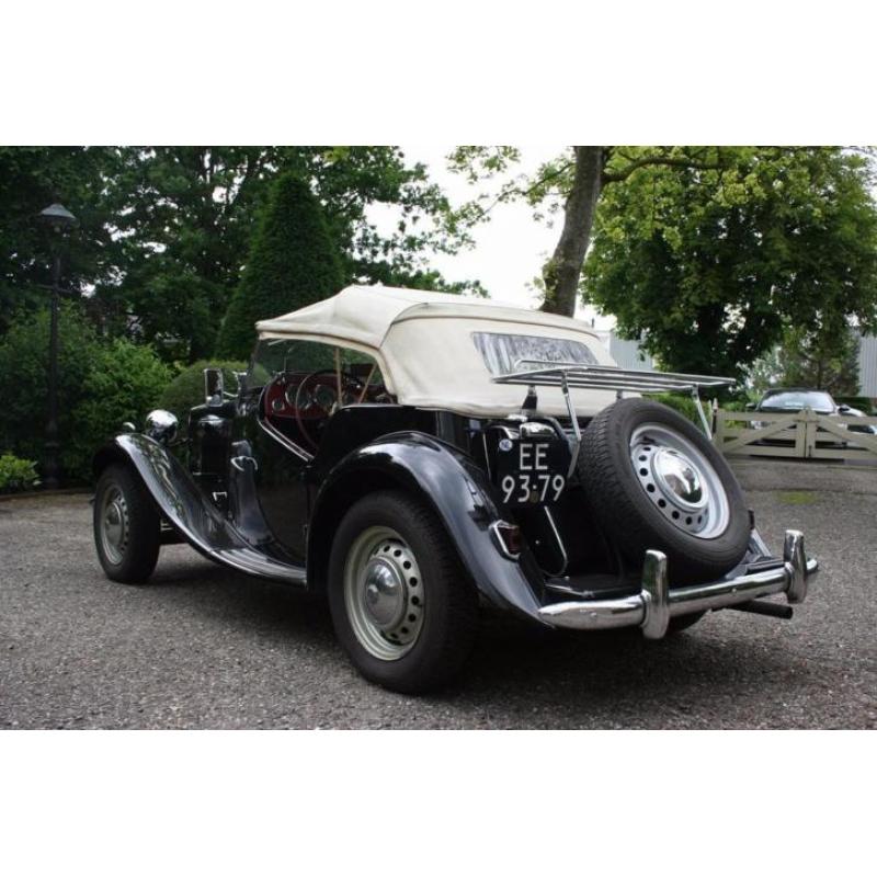 MG TD 1954 zwart / zeer goede conditie