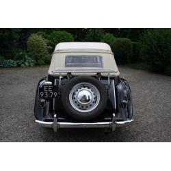 MG TD 1954 zwart / zeer goede conditie