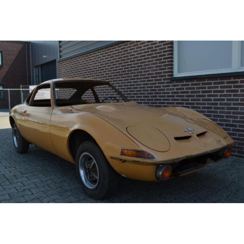 Opel GT Sport US Title, Harde basis