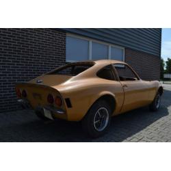 Opel GT Sport US Title, Harde basis