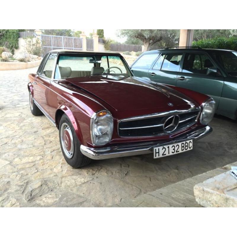 Mercedes 250 SL Pagode "California Coupe" handgeschakeld