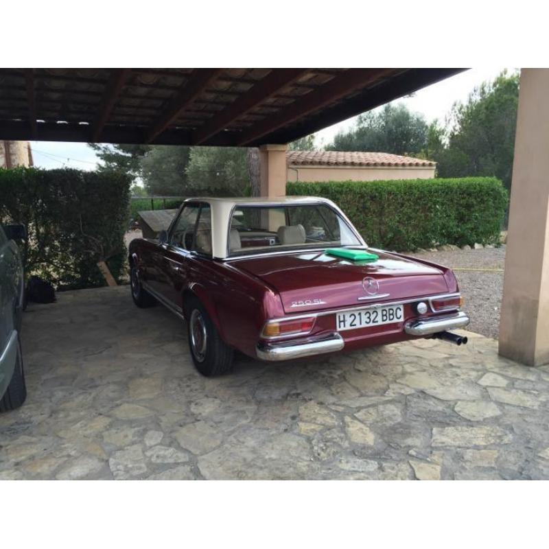 Mercedes 250 SL Pagode "California Coupe" handgeschakeld