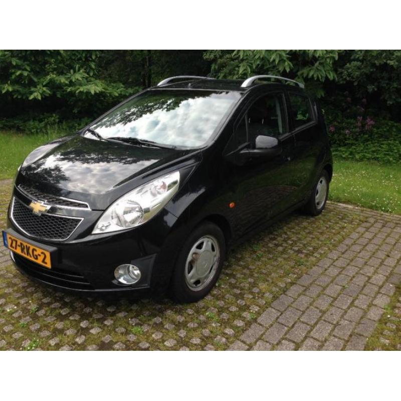 Chevrolet Spark 1.0 Bifuel 2011 Zwart