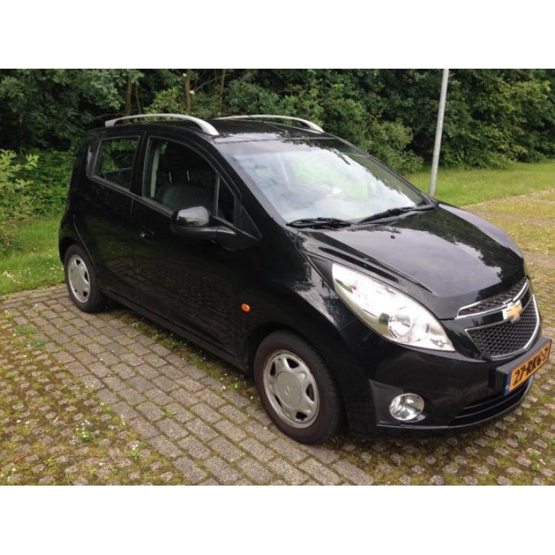 Chevrolet Spark 1.0 Bifuel 2011 Zwart