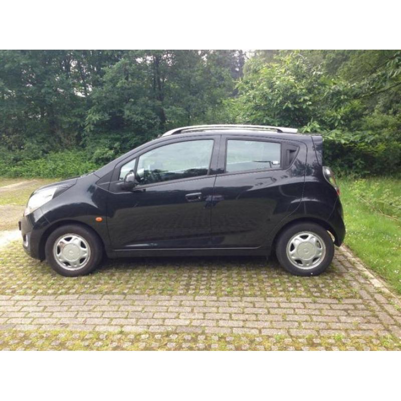 Chevrolet Spark 1.0 Bifuel 2011 Zwart