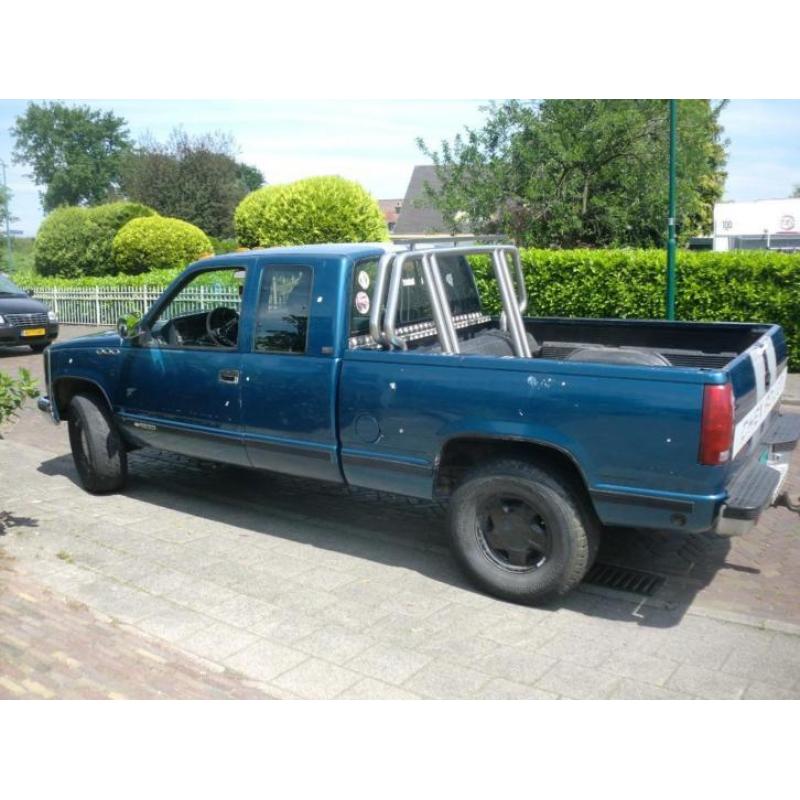 Chevrolet Extended CAB Pickup K1500 1992