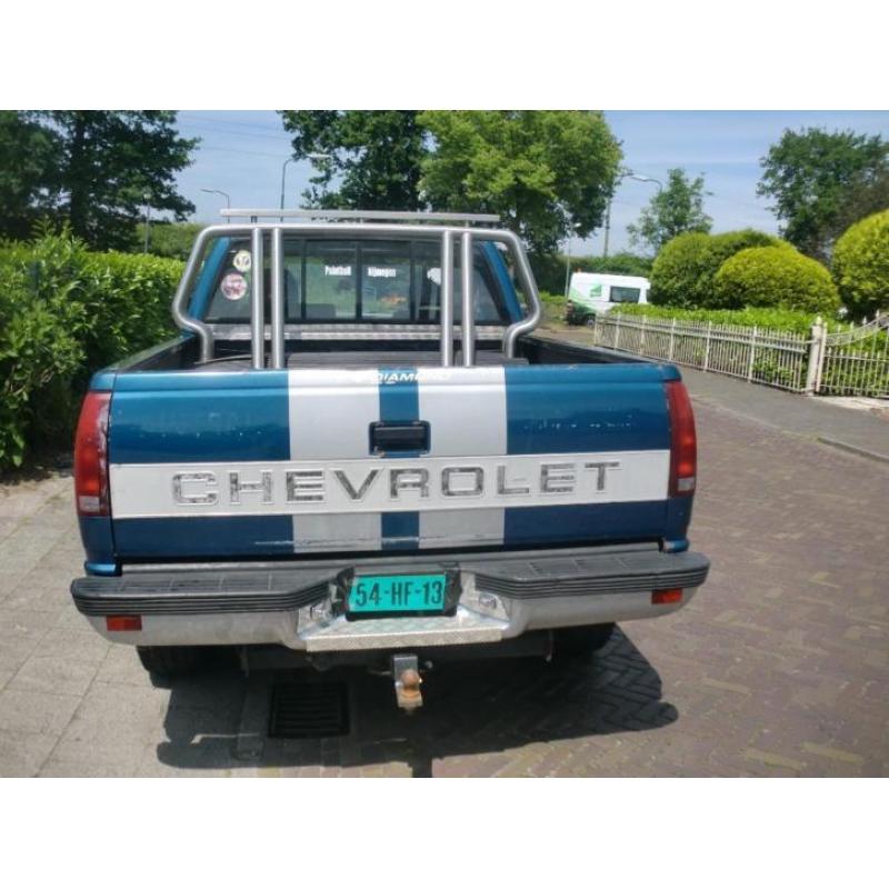 Chevrolet Extended CAB Pickup K1500 1992