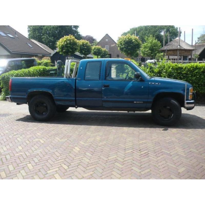 Chevrolet Extended CAB Pickup K1500 1992