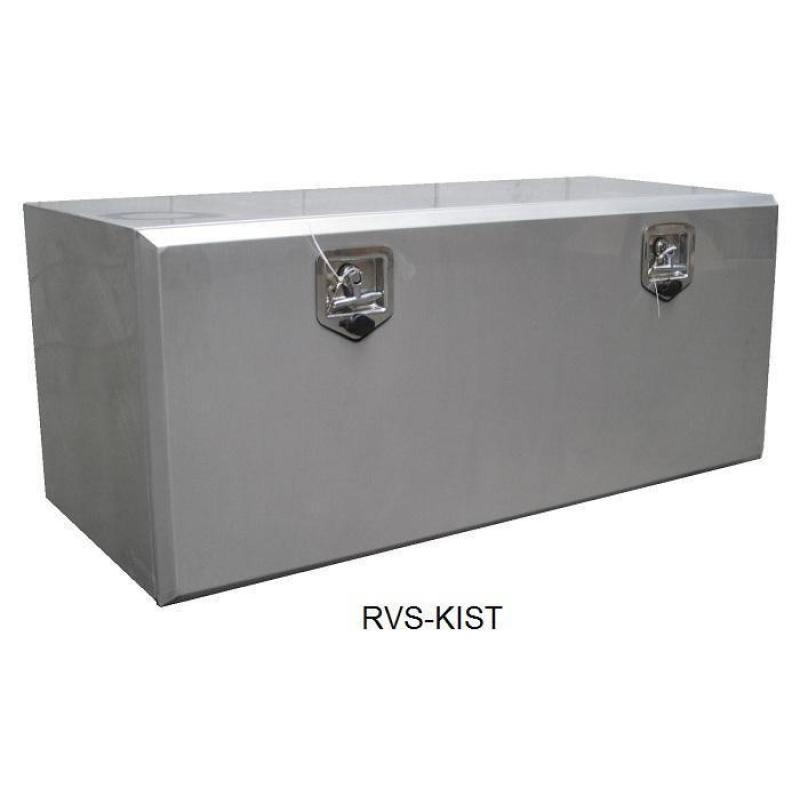 Rvs Onderbouwkist 1500x550x500mm bij Krattenboer