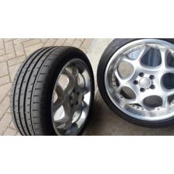 Volkswagen Golf 4/Seat Leon zomer banden velg 18 steek 5x100