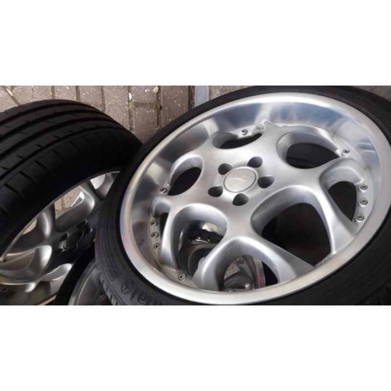 Volkswagen Golf 4/Seat Leon zomer banden velg 18 steek 5x100