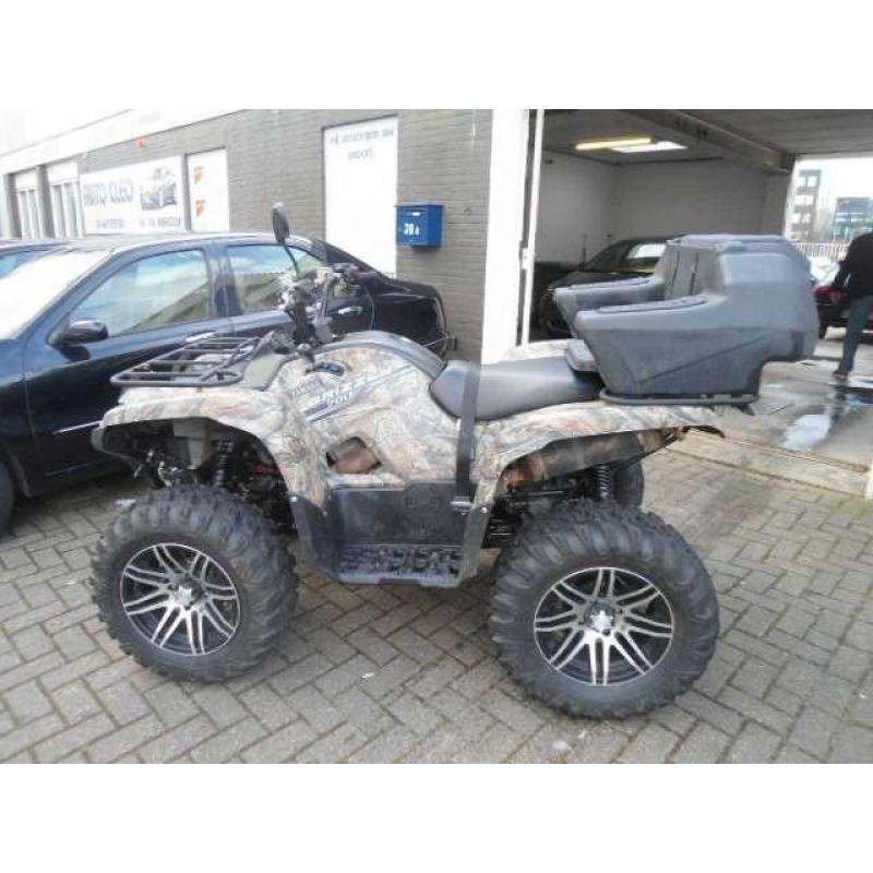 Yamaha Quad YFM700 Grizzly 4WD 22. 12..2015