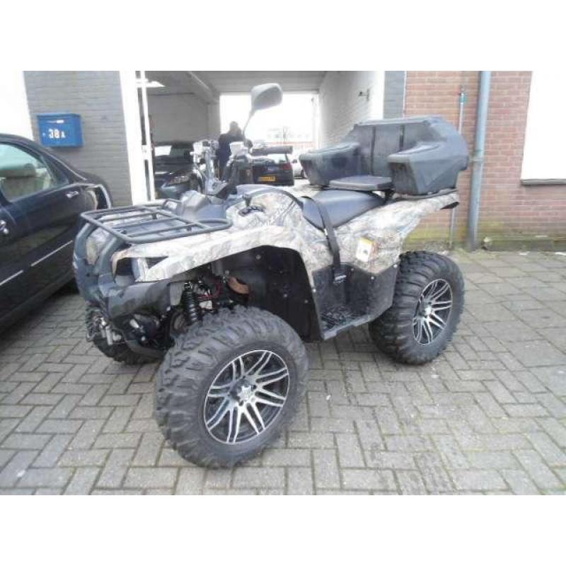 Yamaha Quad YFM700 Grizzly 4WD 22. 12..2015