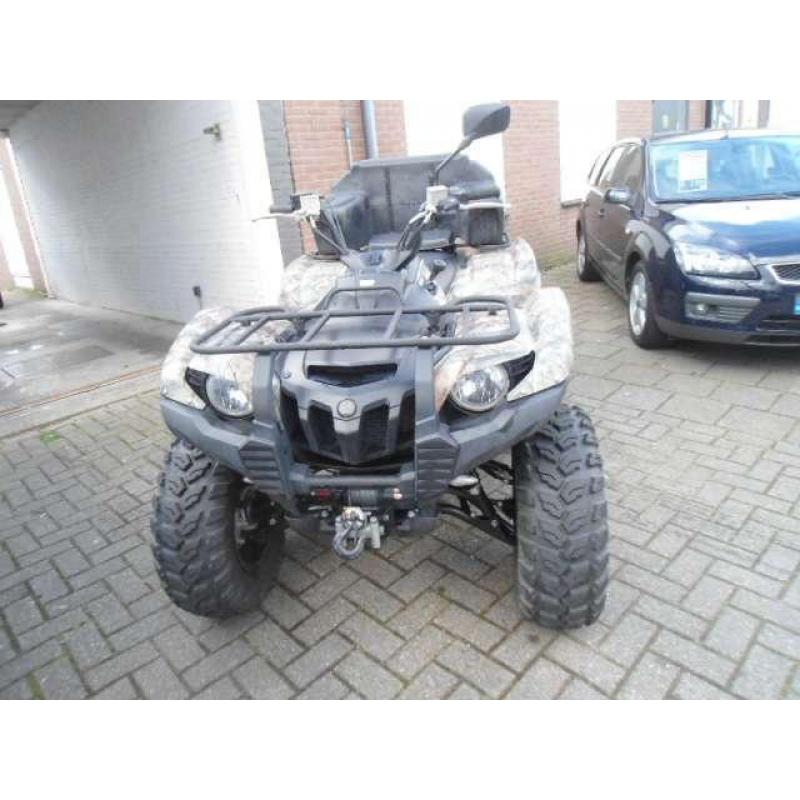 Yamaha Quad YFM700 Grizzly 4WD 22. 12..2015