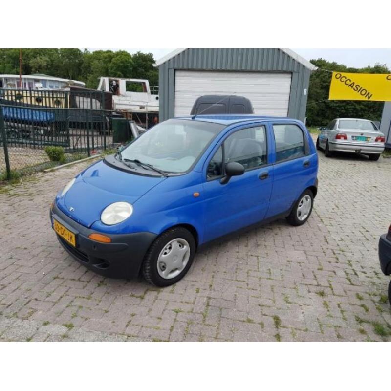 Daewoo Matiz 0.8 1999 Blauw