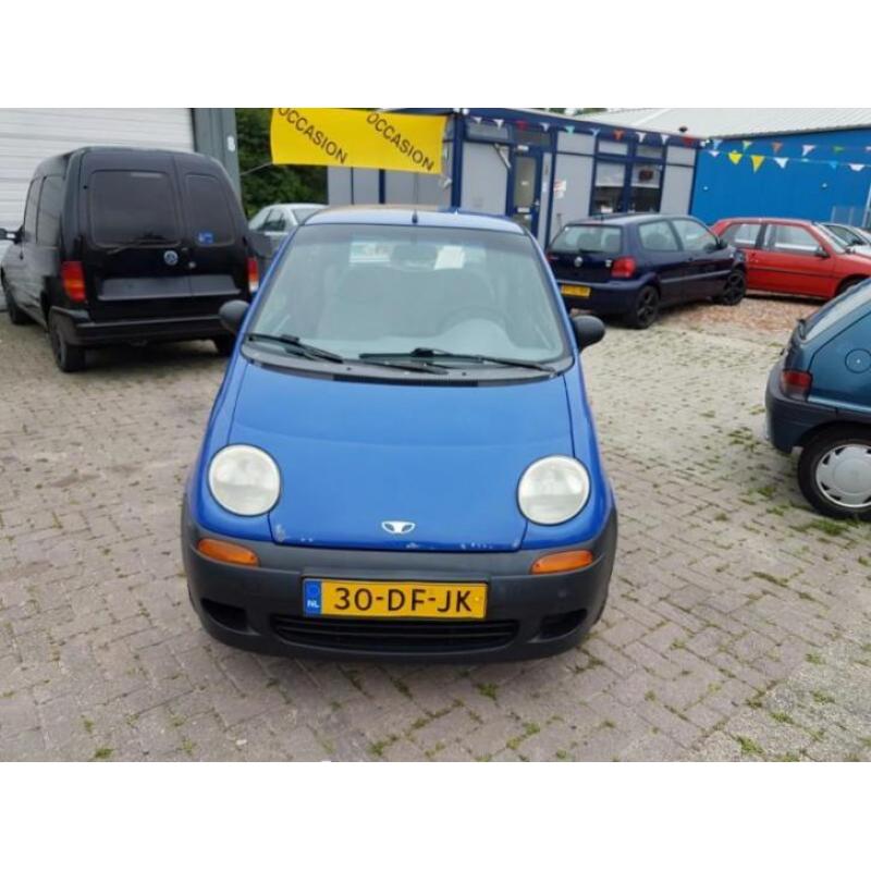 Daewoo Matiz 0.8 1999 Blauw