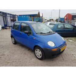 Daewoo Matiz 0.8 1999 Blauw