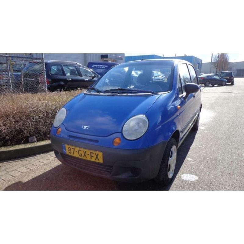 Daewoo Matiz 0.8 Pure