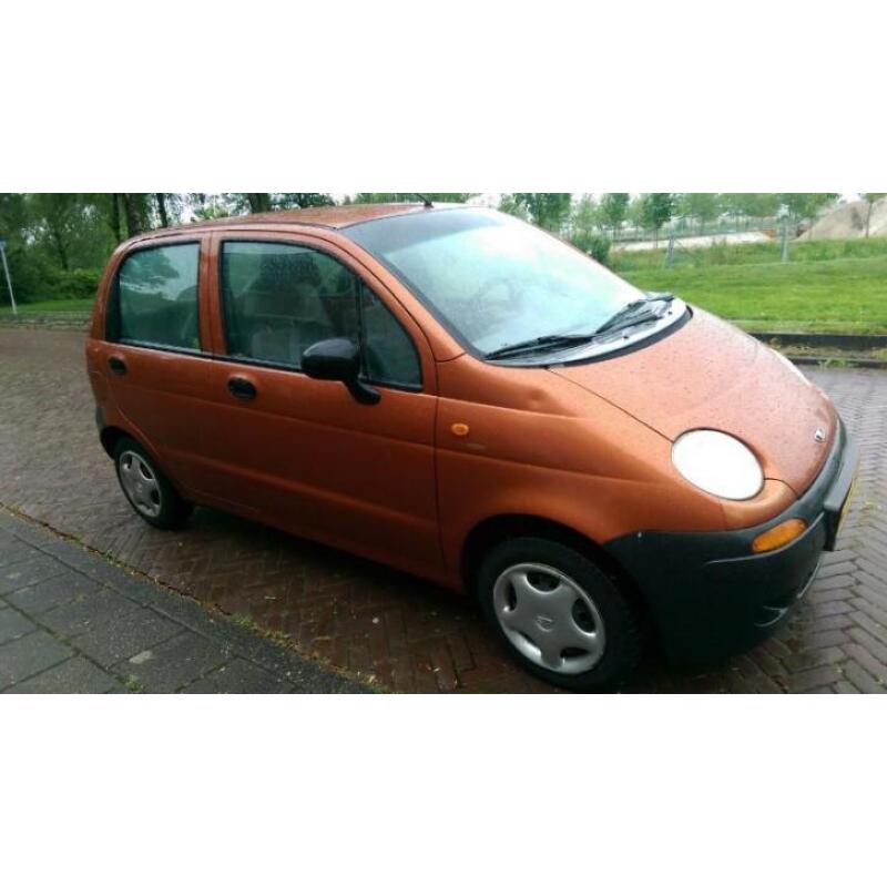 Daewoo Matiz 4 drs Nieuwe APK