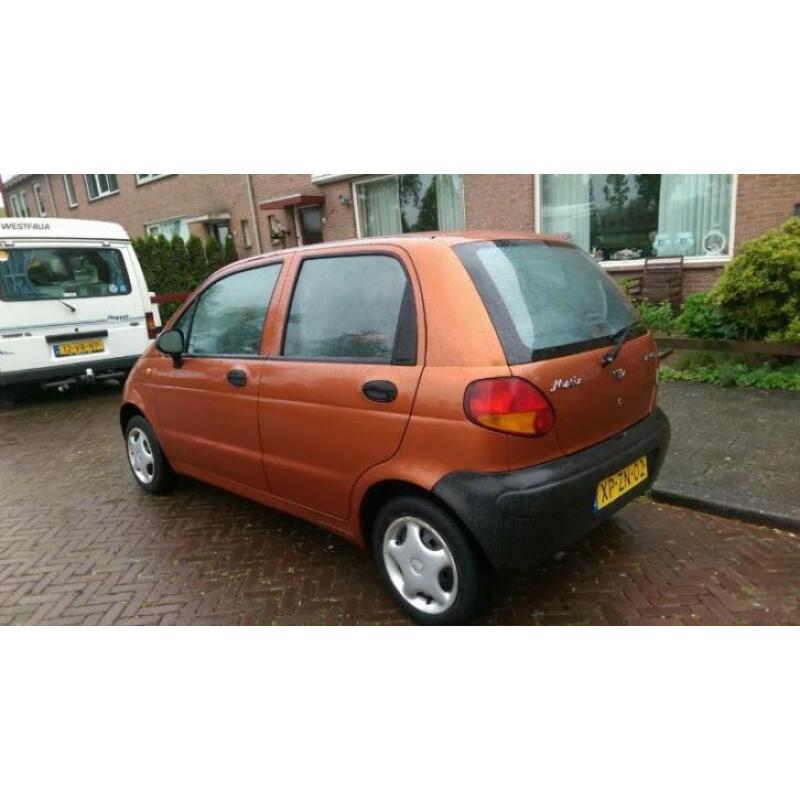 Daewoo Matiz 4 drs Nieuwe APK