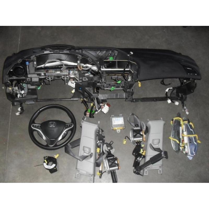 Complete airbag set honda Civic model 2006-2012