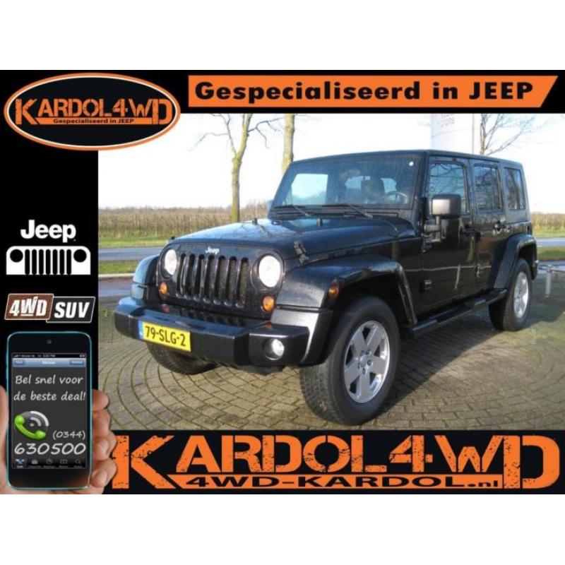 Jeep Wrangler Unlimited 3.8 V6 Beach Line Aut. (bj 2008)