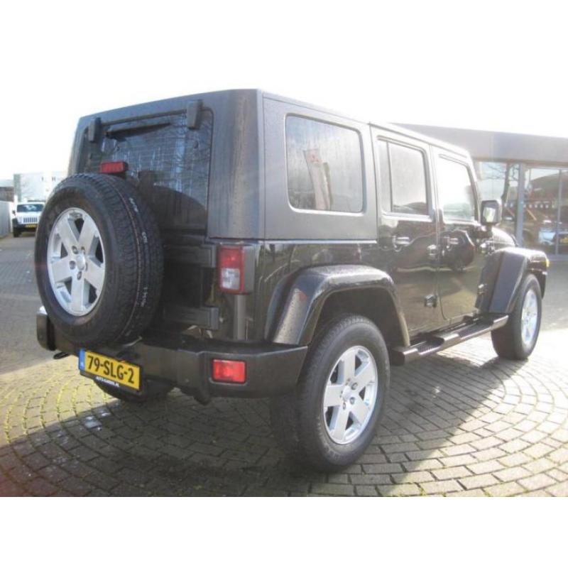 Jeep Wrangler Unlimited 3.8 V6 Beach Line Aut. (bj 2008)