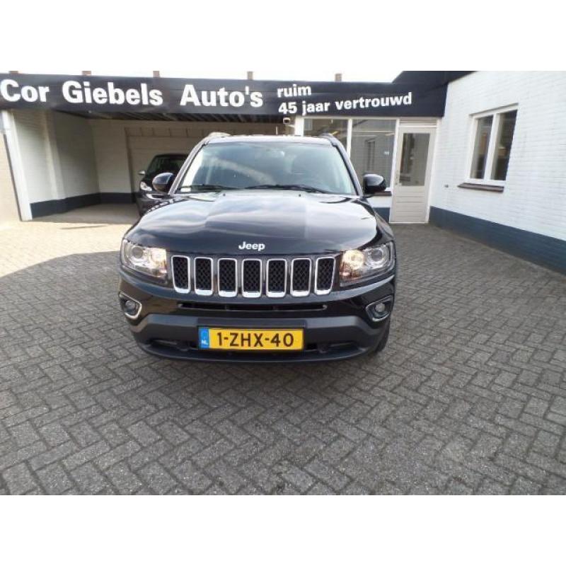 Jeep COMPASS 2.0 .LIMITED.NORT.EDITION.NAVI.CAMERA.LEDER.TRE