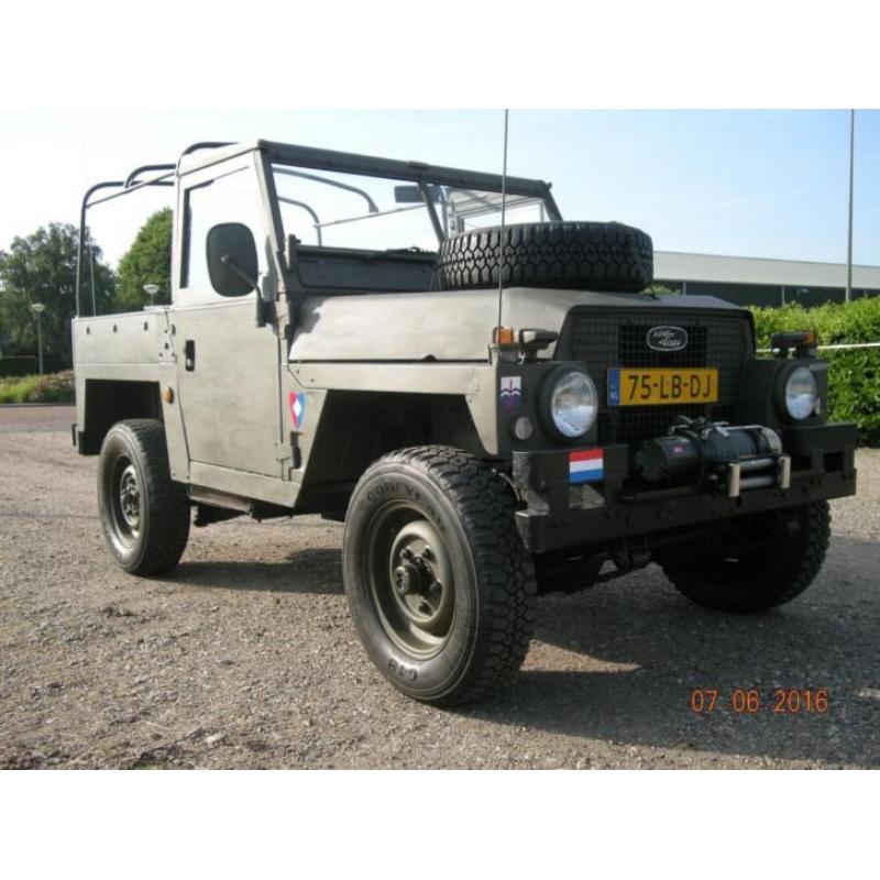 Land Rover 88 Lightweight