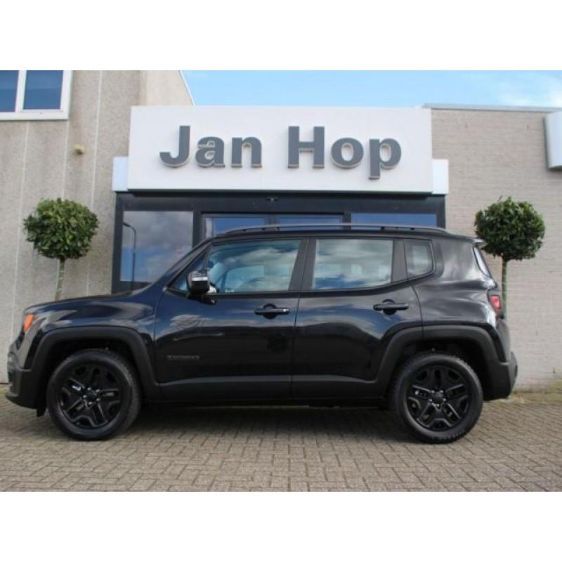 Jeep Renegade Night Eagle 1.4 Turbo Automaat ddct