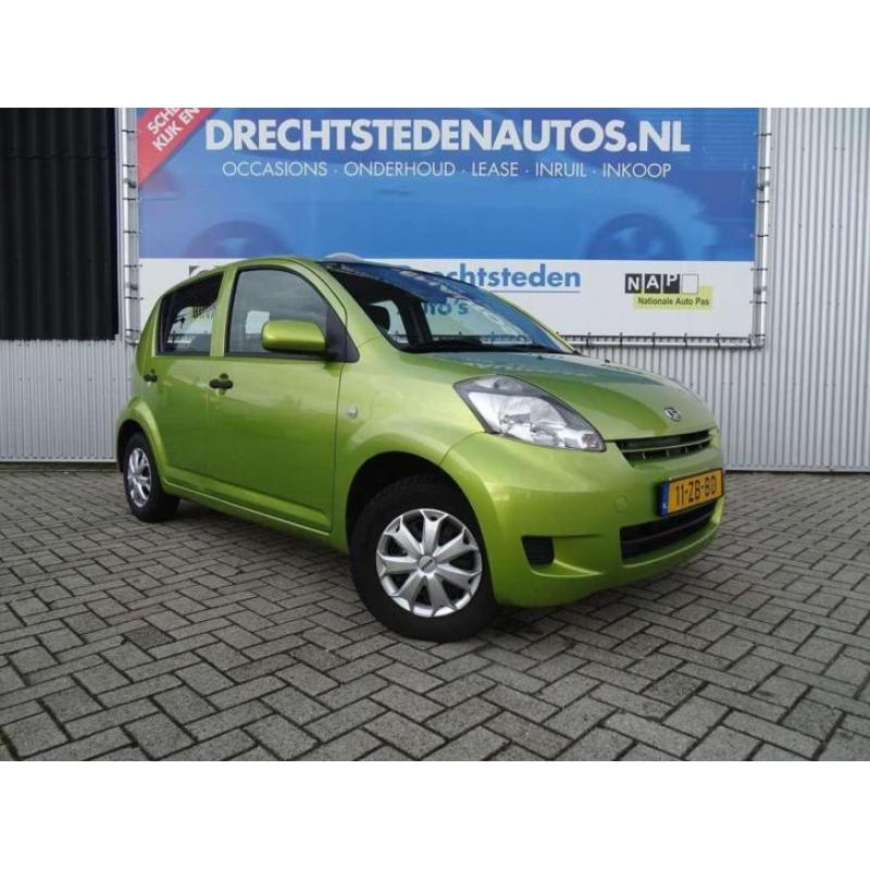 Daihatsu Sirion 1.0-12V Premium! b.j.11-2007! Airco! 5-Deurs