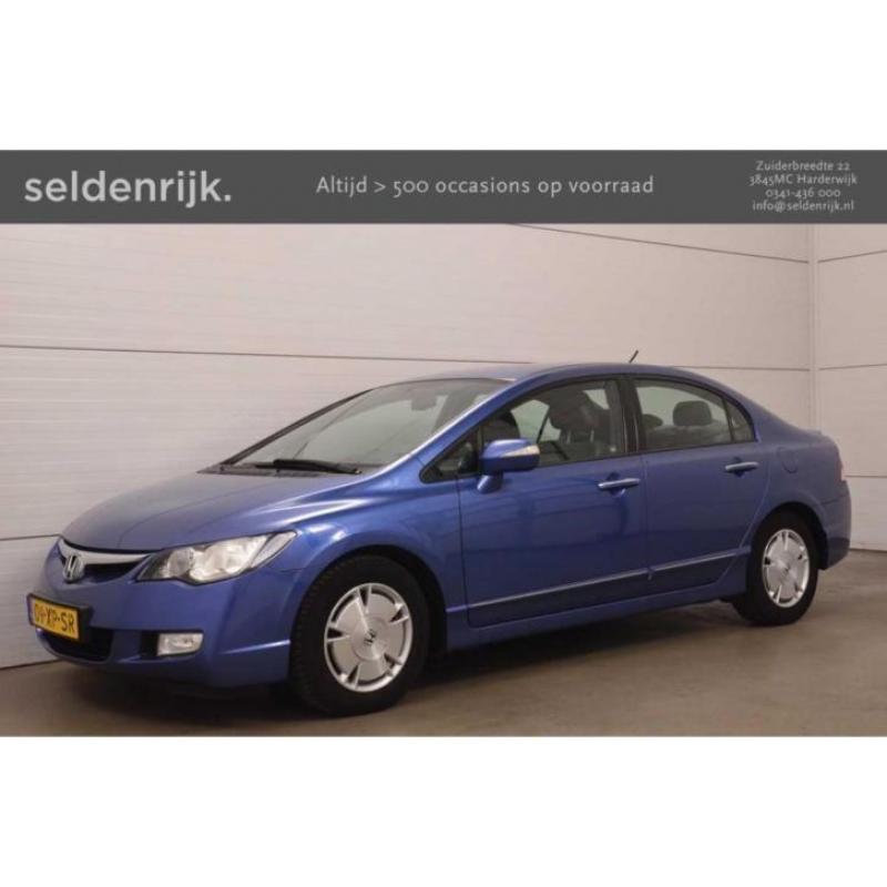 Honda Civic 1.3 HYBRID CLIMA CRUISE LMV; 166.000KM NAP!