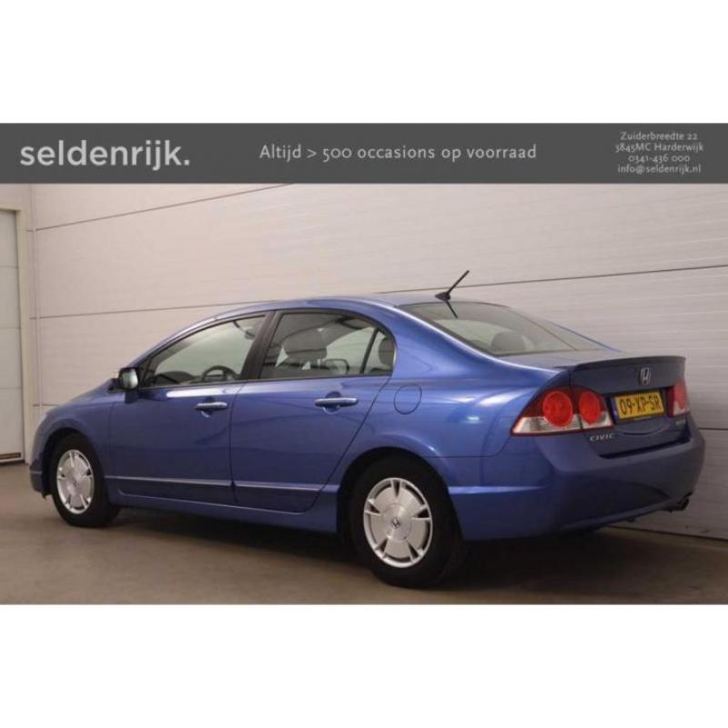 Honda Civic 1.3 HYBRID CLIMA CRUISE LMV; 166.000KM NAP!