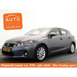 Lexus CT 200h Automaat Hybrid LUXURY LINE Navi-Camera-ECC-Fu