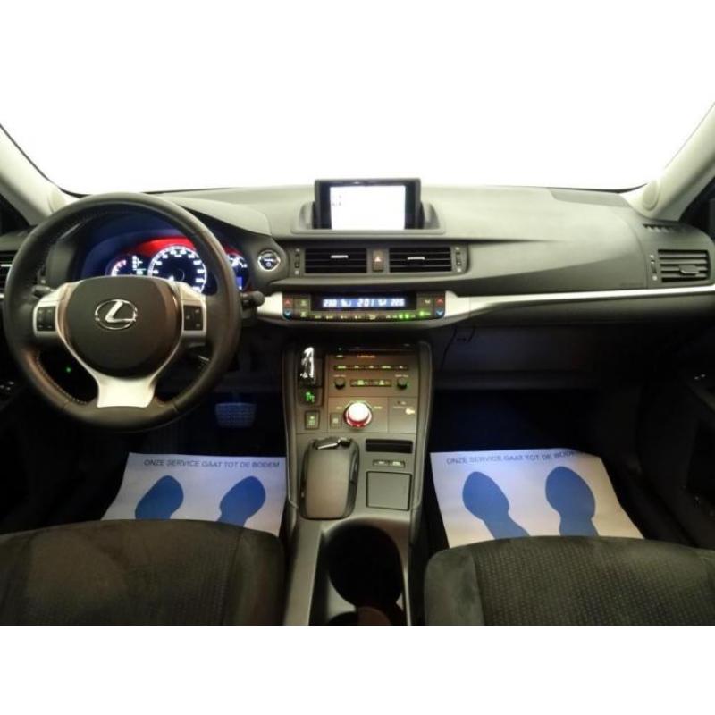 Lexus CT 200h Automaat Hybrid LUXURY LINE Navi-Camera-ECC-Fu