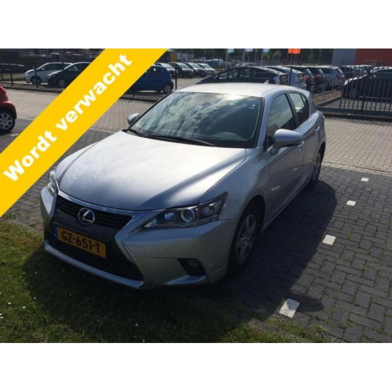 Lexus CT 200h BUSINESS LINE *NIEUWSTAAT* Clima/Cruise/Park.c