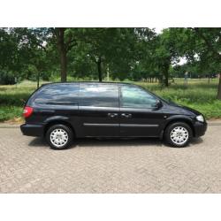 Chrysler Grand-Voyager 2.8 CRD AUT 2006 Zwart