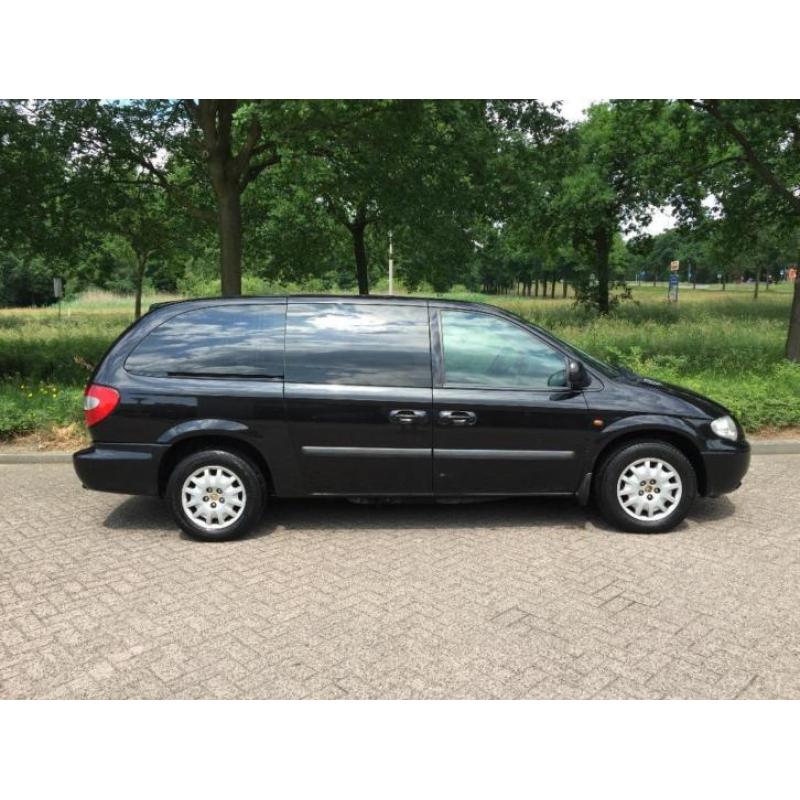 Chrysler Grand-Voyager 2.8 CRD AUT 2006 Zwart