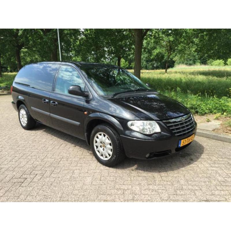 Chrysler Grand-Voyager 2.8 CRD AUT 2006 Zwart