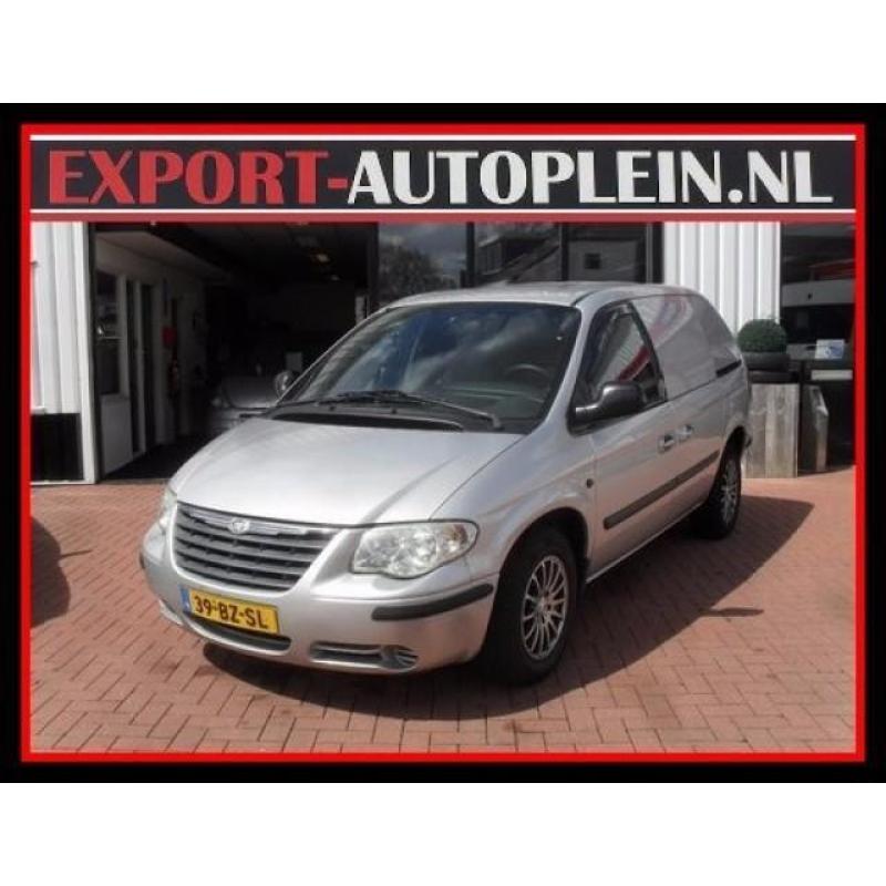 Chrysler VOYAGER RAM VAN 2.5 CRD / AIRCO/ NAVI / 2 SCHUIFDEU