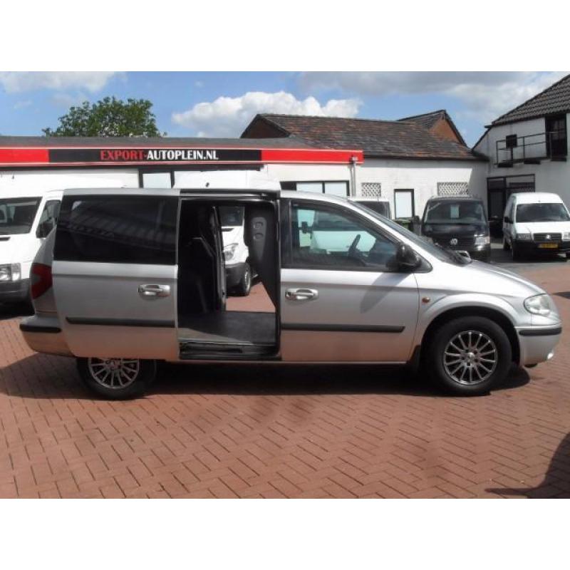 Chrysler VOYAGER RAM VAN 2.5 CRD / AIRCO/ NAVI / 2 SCHUIFDEU