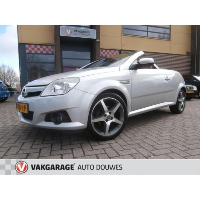 Opel Tigra 1.4-16V Sport *Zeer netjes*Airco*PDC*Leer