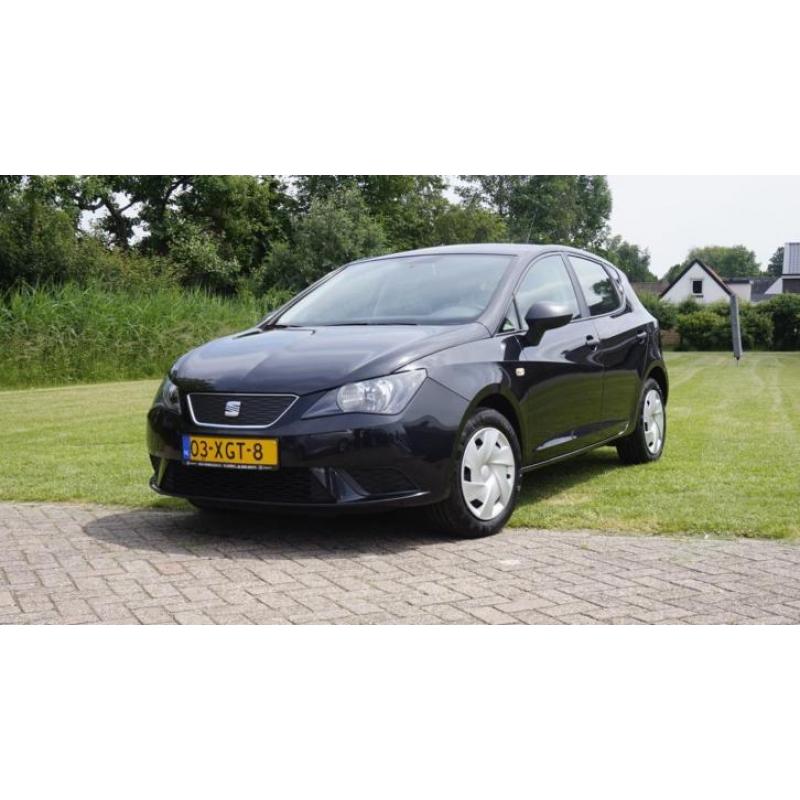 Seat Ibiza 1.2 TDI 5 DRS 2012 128726 KM GEEN EXTRA KOSTEN