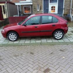 Rover 200-Serie 1.6 SI 216 CVT 1998 Rood Motorschade