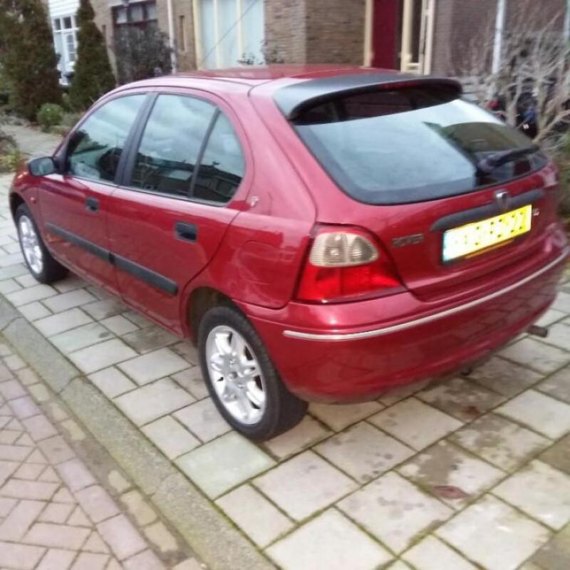 Rover 200-Serie 1.6 SI 216 CVT 1998 Rood Motorschade