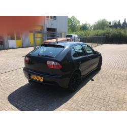 Seat Leon 1.8 20VT 240 PK 2000 Zwart