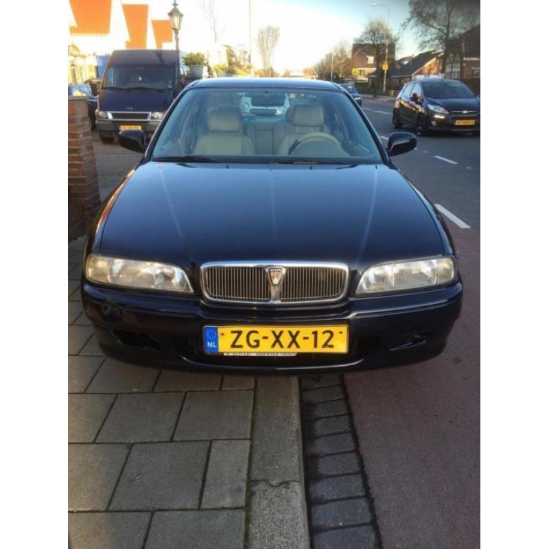 Rover 600-Serie 2.0 DI 620 1999 Blauw AIRCO rijd zeer goed