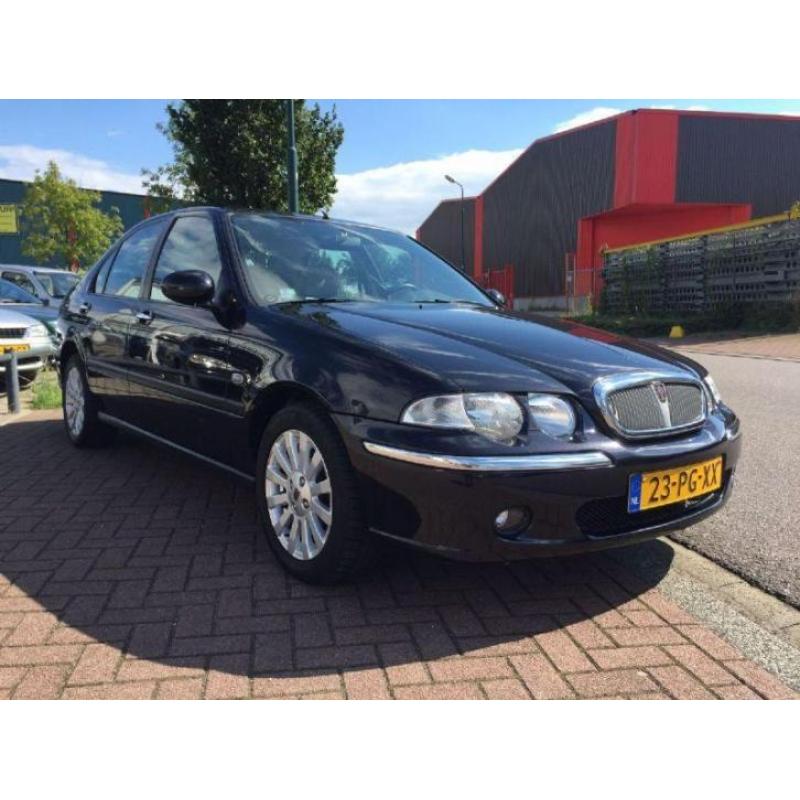 Rover 45 1.6l Sedan Bj. "04 Met NAP en Nieuwe APK!