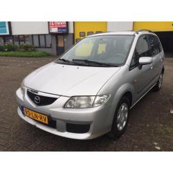 Mazda Premacy 2.0 2003 Grijs Nieuwe APK